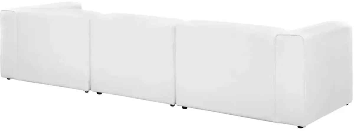 Mingle 3-Piece Upholstered Sofa 