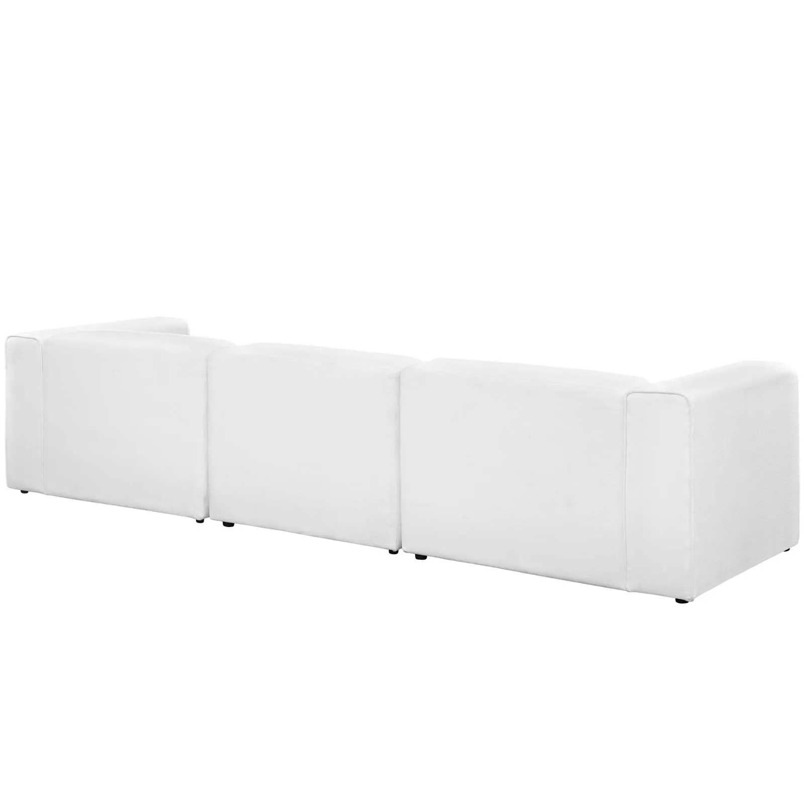 Mingle 3-Piece Upholstered Sofa 