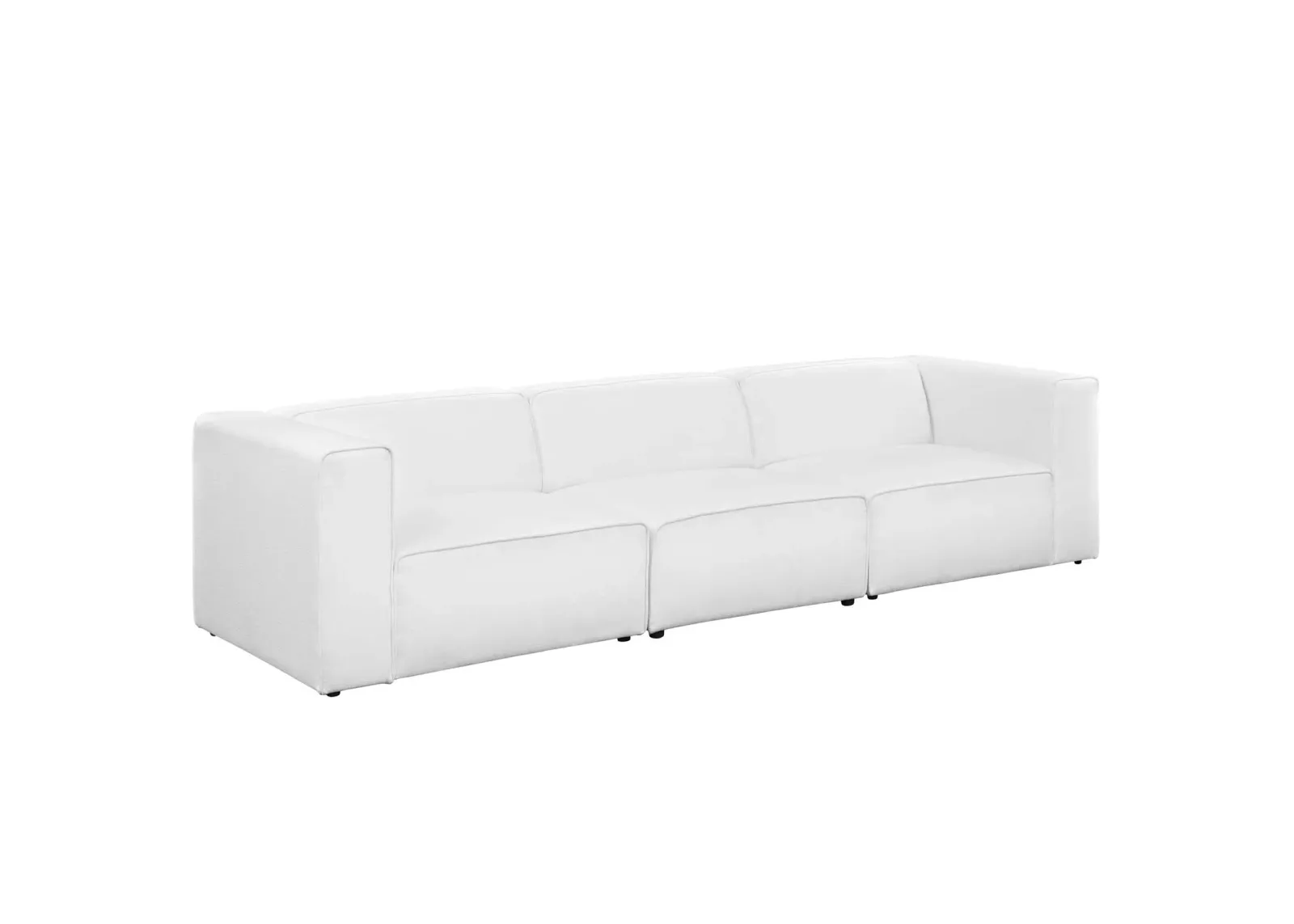 Mingle 3-Piece Upholstered Sofa 