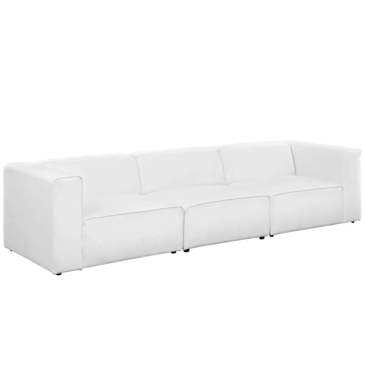 Mingle 3-Piece Upholstered Sofa 