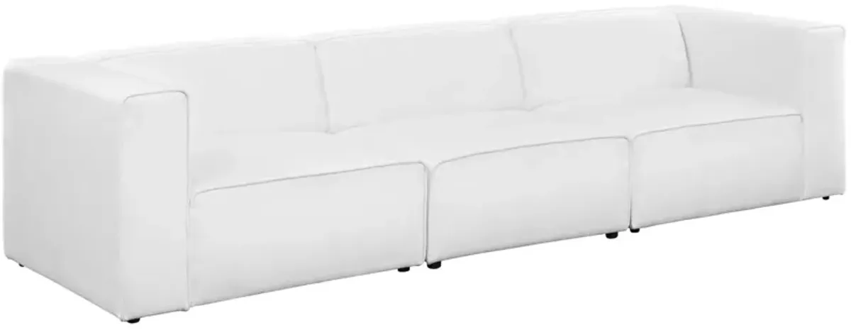 Mingle 3-Piece Upholstered Sofa 