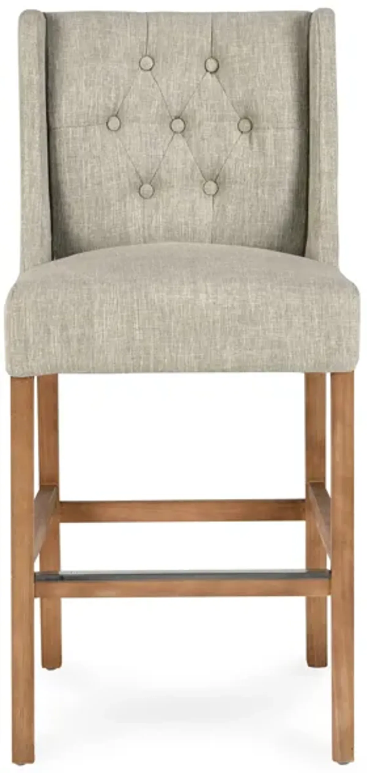 Karla Tufted 24 inch Counter stool by Kosas Home