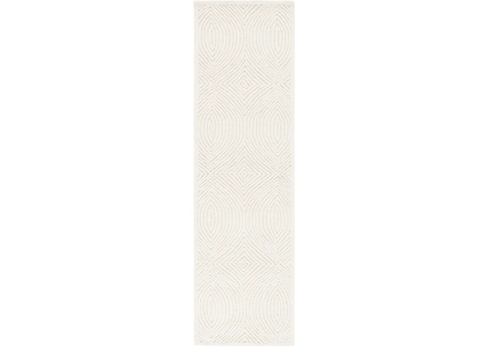 TEXTURAL 104 IVORY 2'-3' x 8' Runner Rug