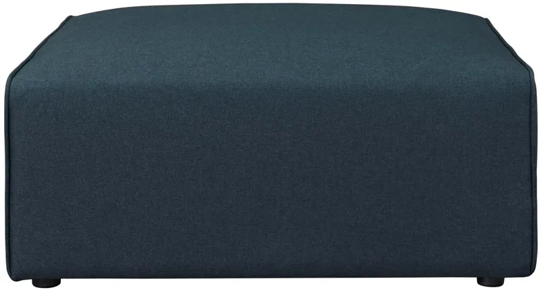 Mingle Fabric Ottoman