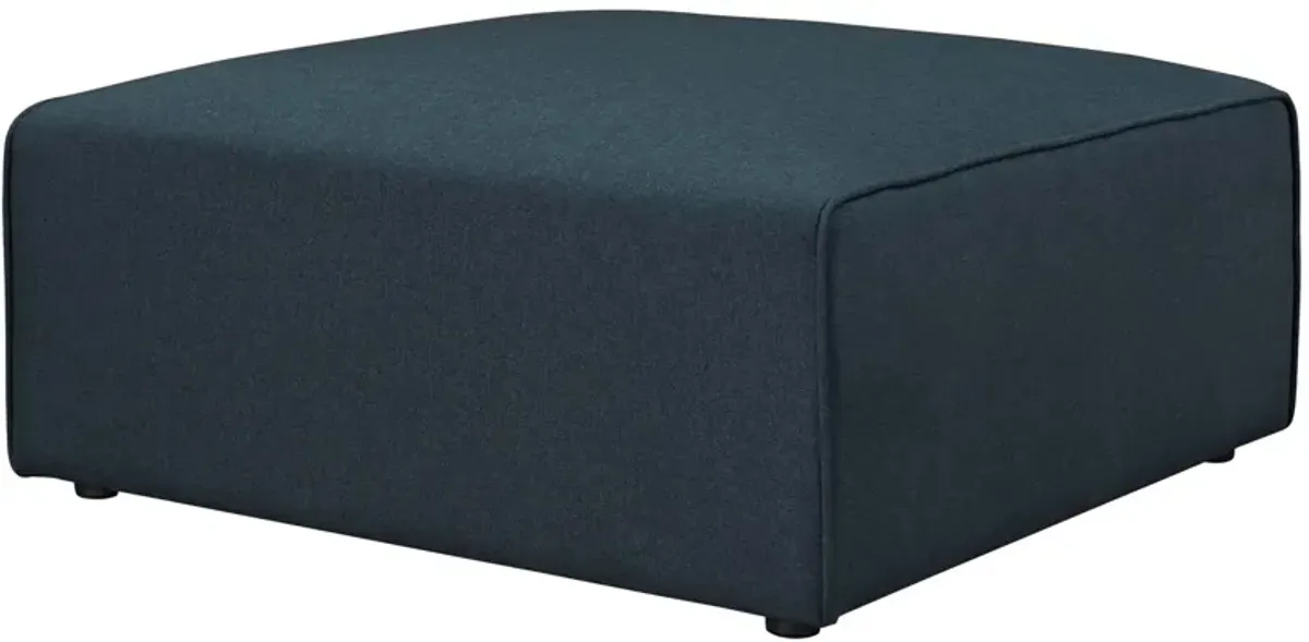 Mingle Fabric Ottoman