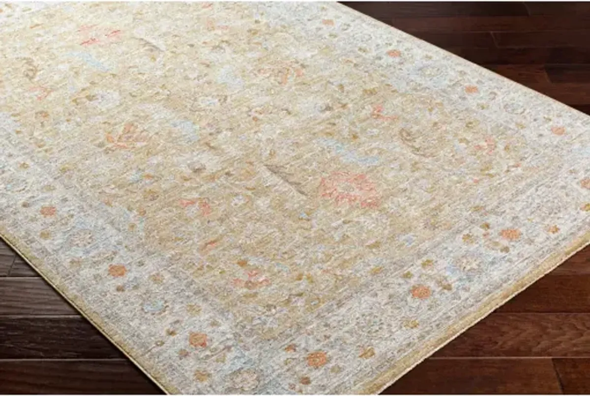 Avant Garde AVT-2374 5'3" x 5'3" Machine Woven Rug