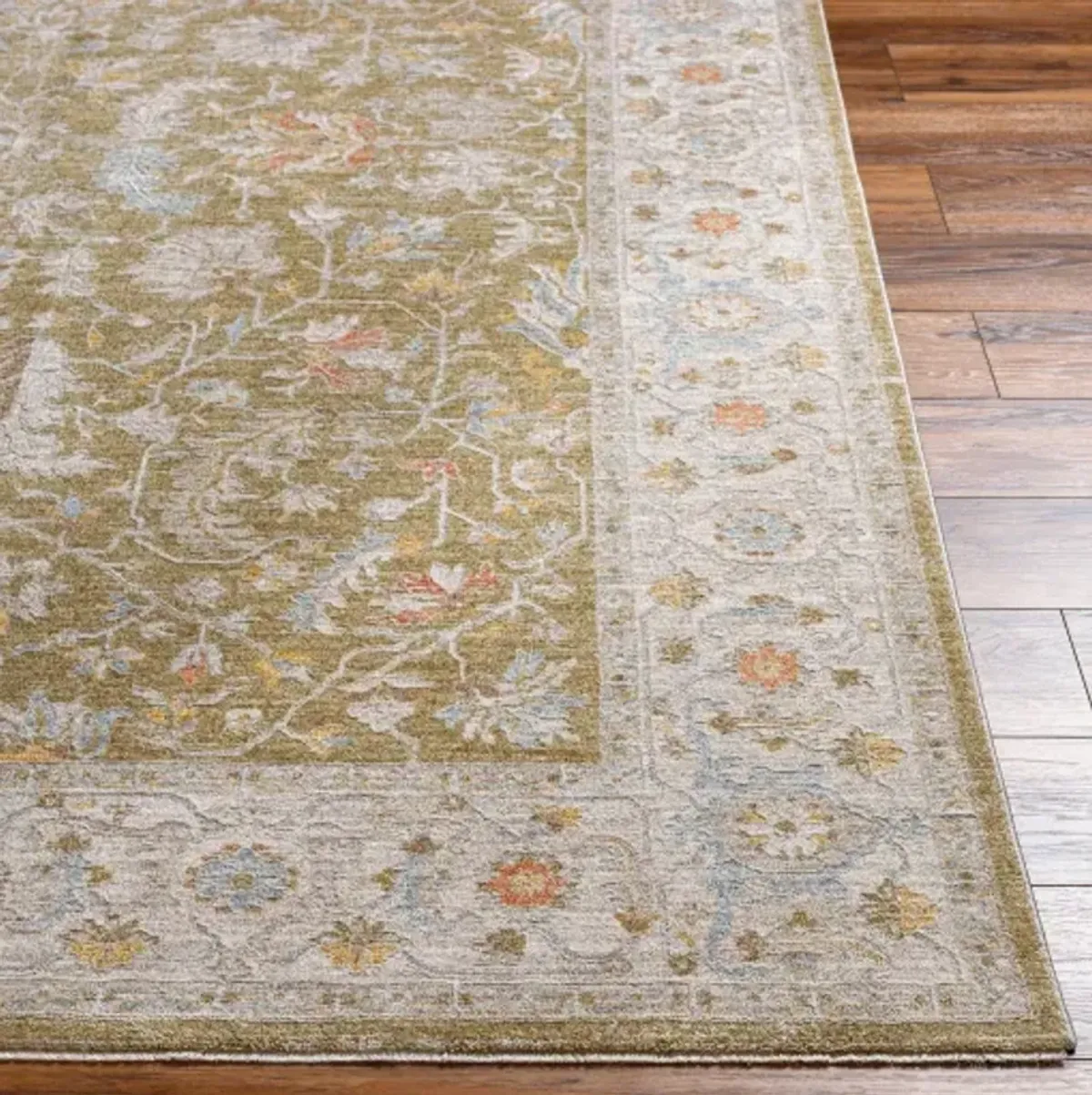 Avant Garde AVT-2374 5'3" x 5'3" Machine Woven Rug