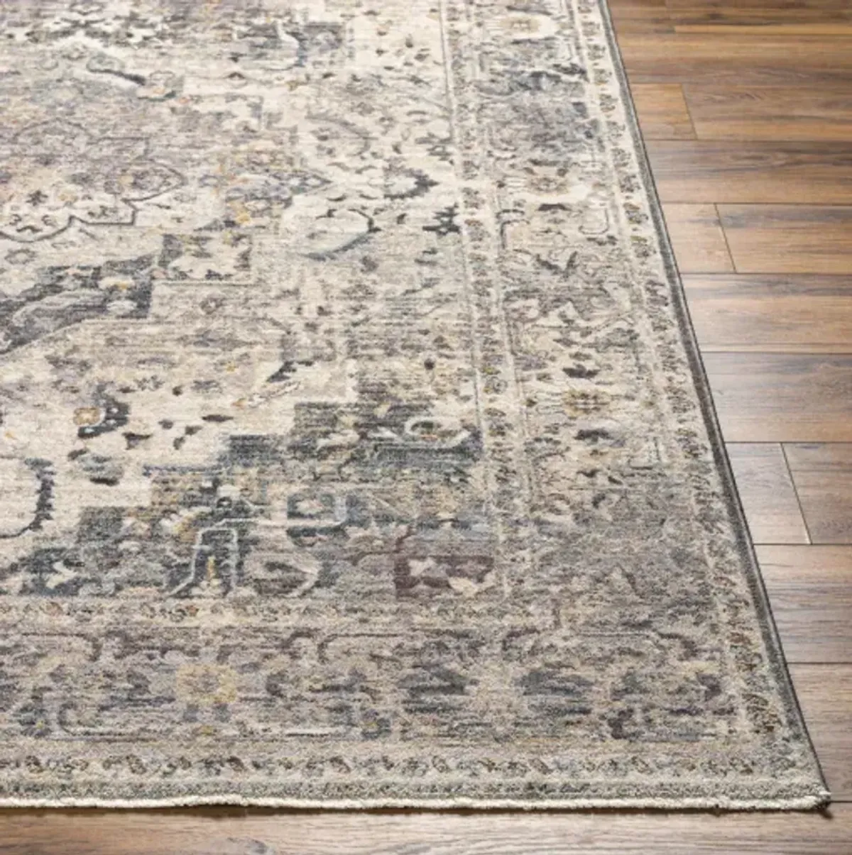 Aida AAD-2311 5' x 7'9" Machine Woven Rug