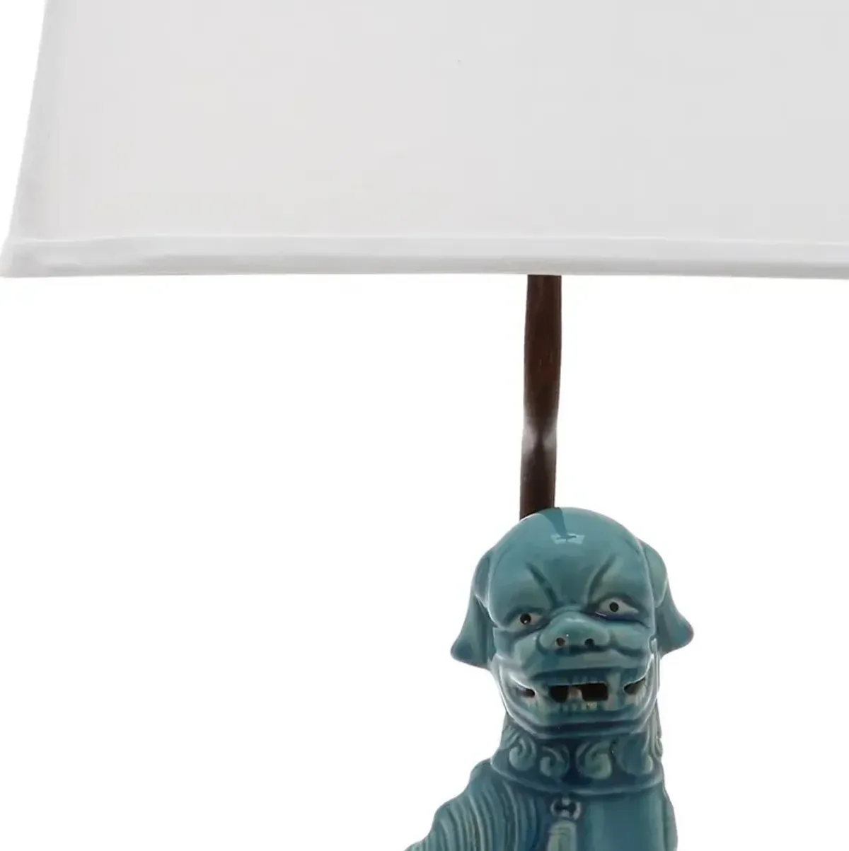 Foo 28.5-Inch H Dog Table Lamp - Set of 2