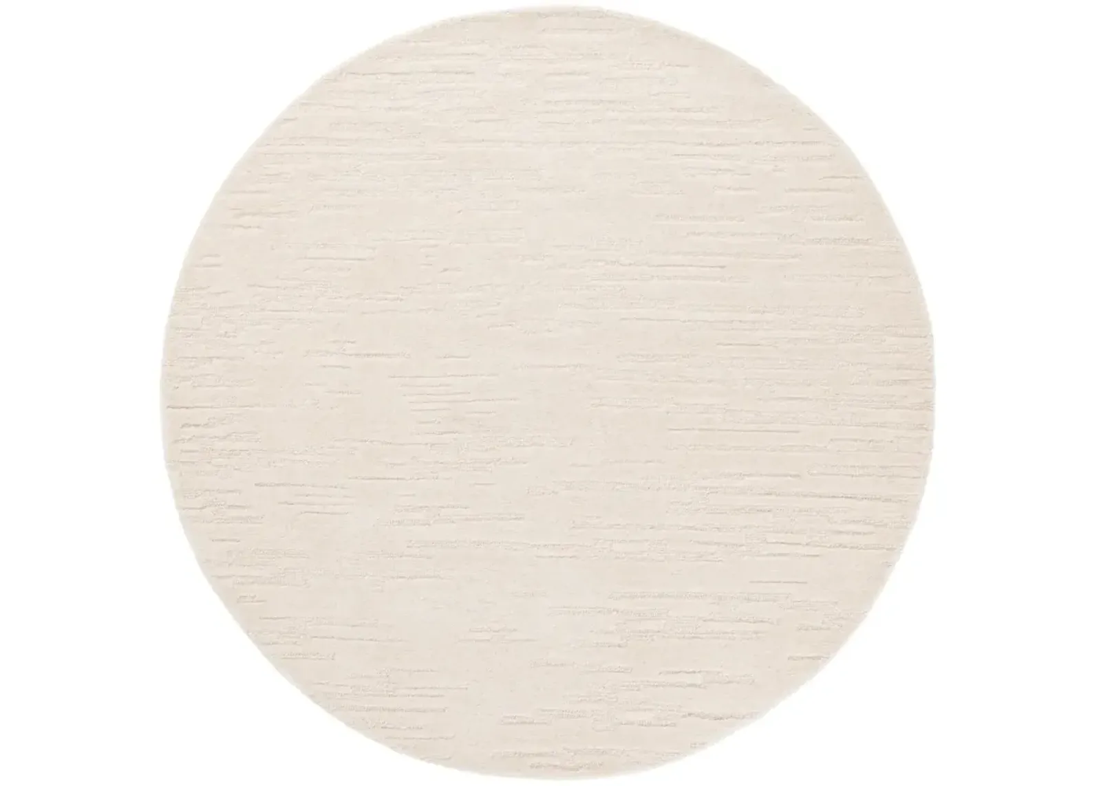 RENEWAL 301 IVORY 6' x 6' Round Round Rug