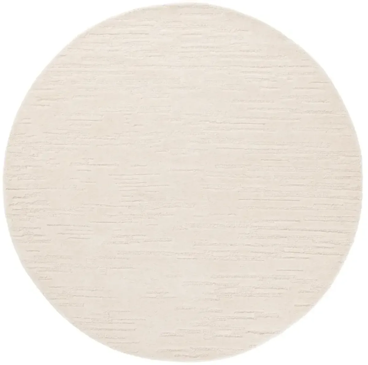 RENEWAL 301 IVORY 6' x 6' Round Round Rug