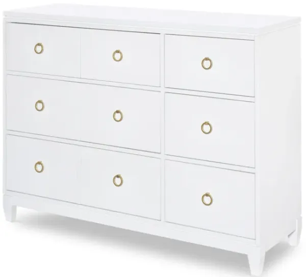 Summerland (White) Dresser