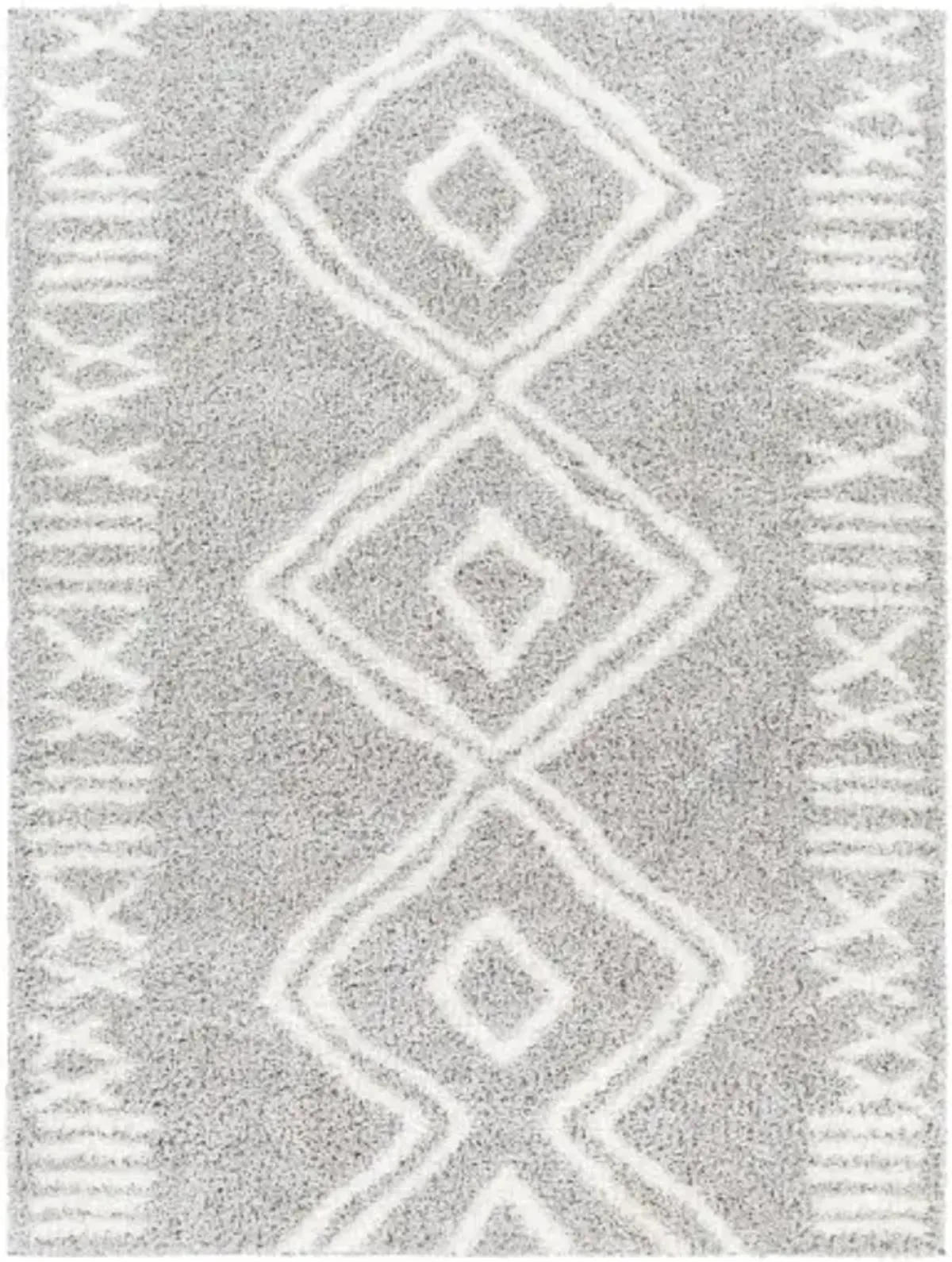 Cloudy Shag CDG-2312 5'3" x 7' Machine Woven Rug