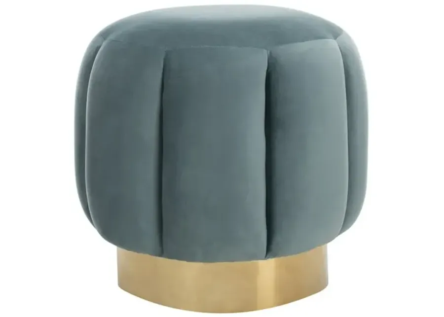 Maxine Channel Tufted Otttoman