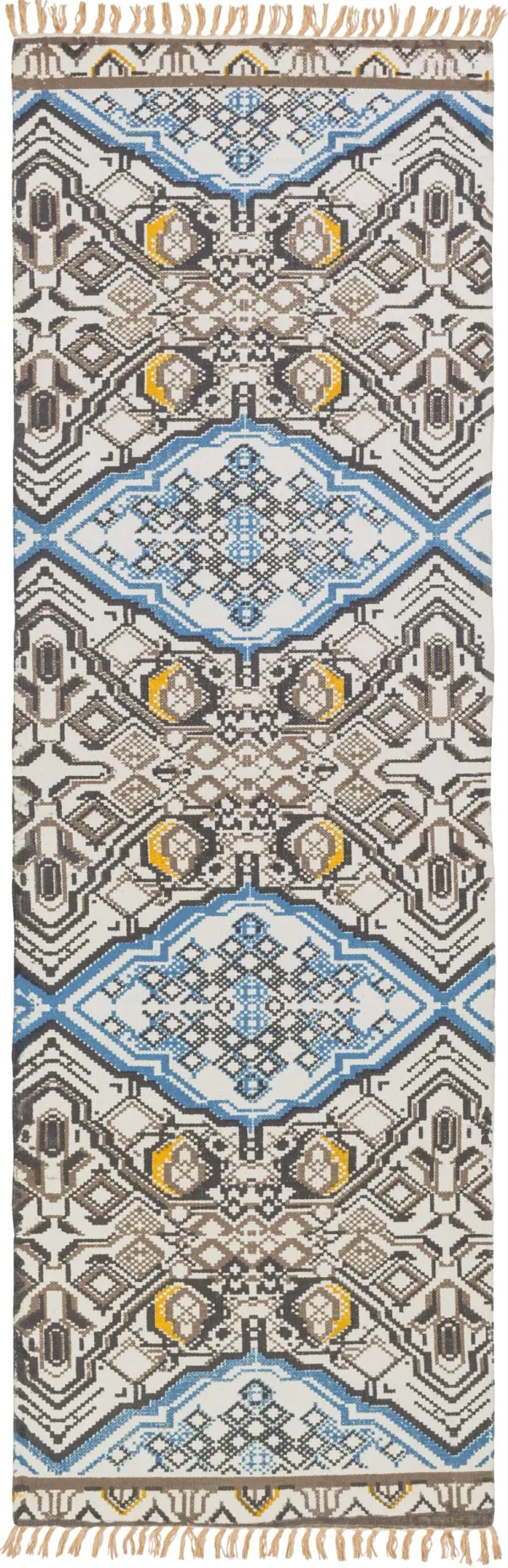 Idina IDI-8802 2'6" x 8' Hand Made Rug