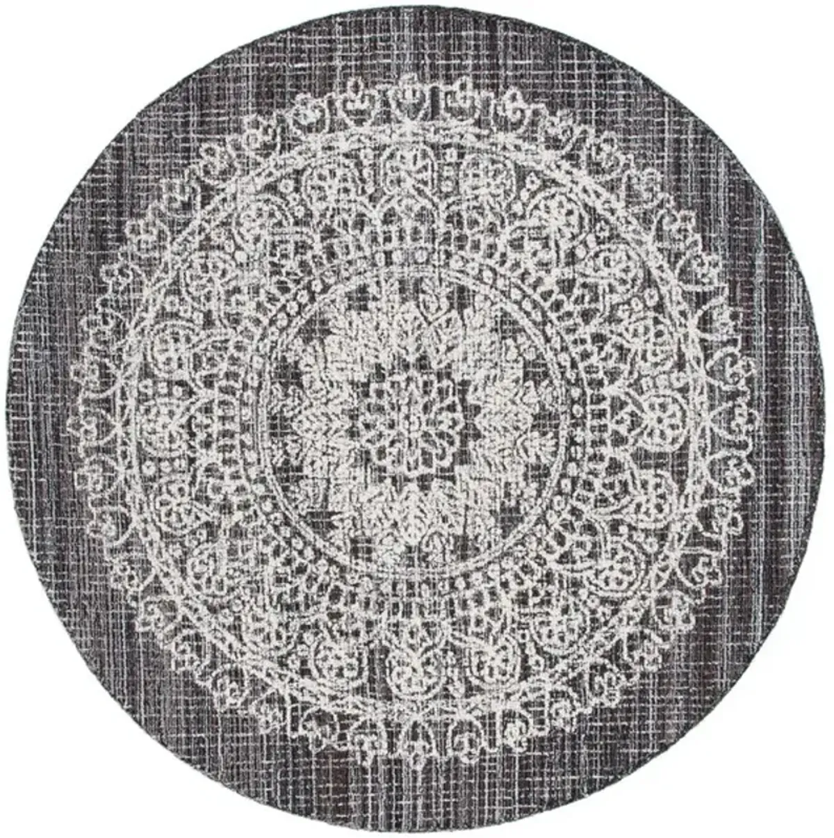 EBONY 106 6' X 6' Round Round Rug