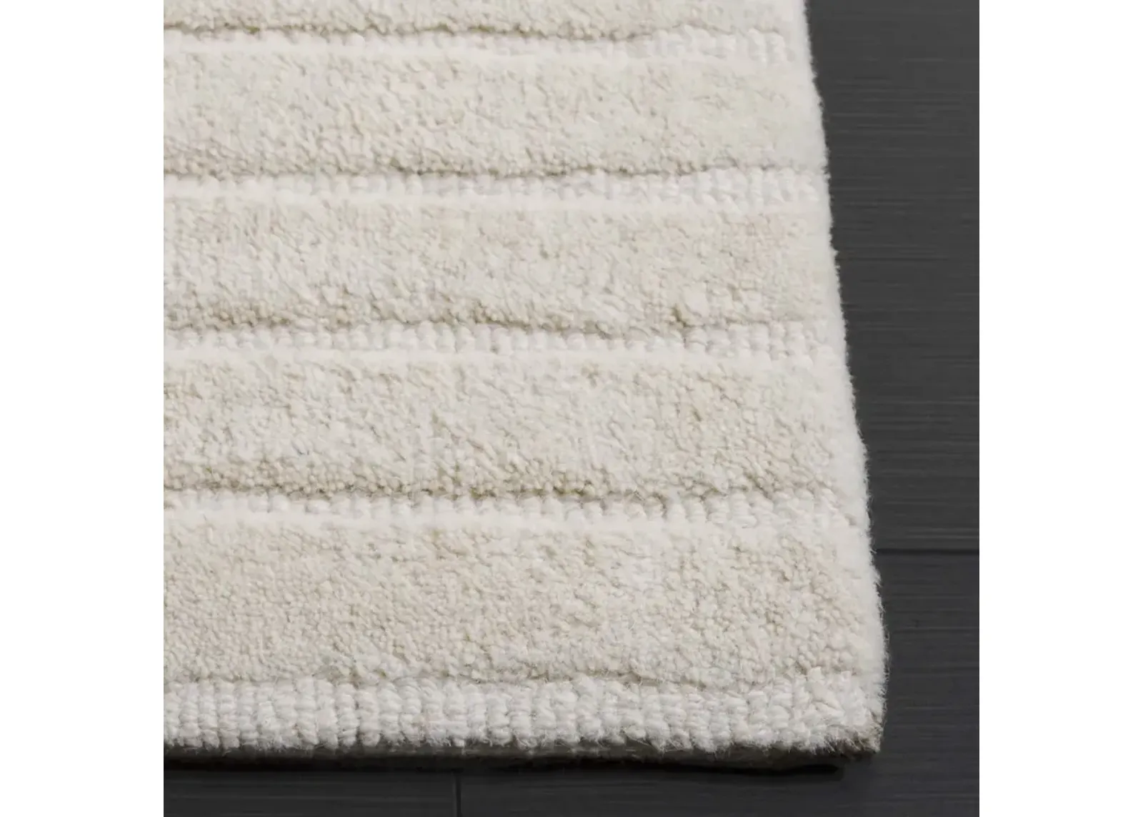 MYKONOS 404 IVORY 2'-3' x 8' Runner Rug