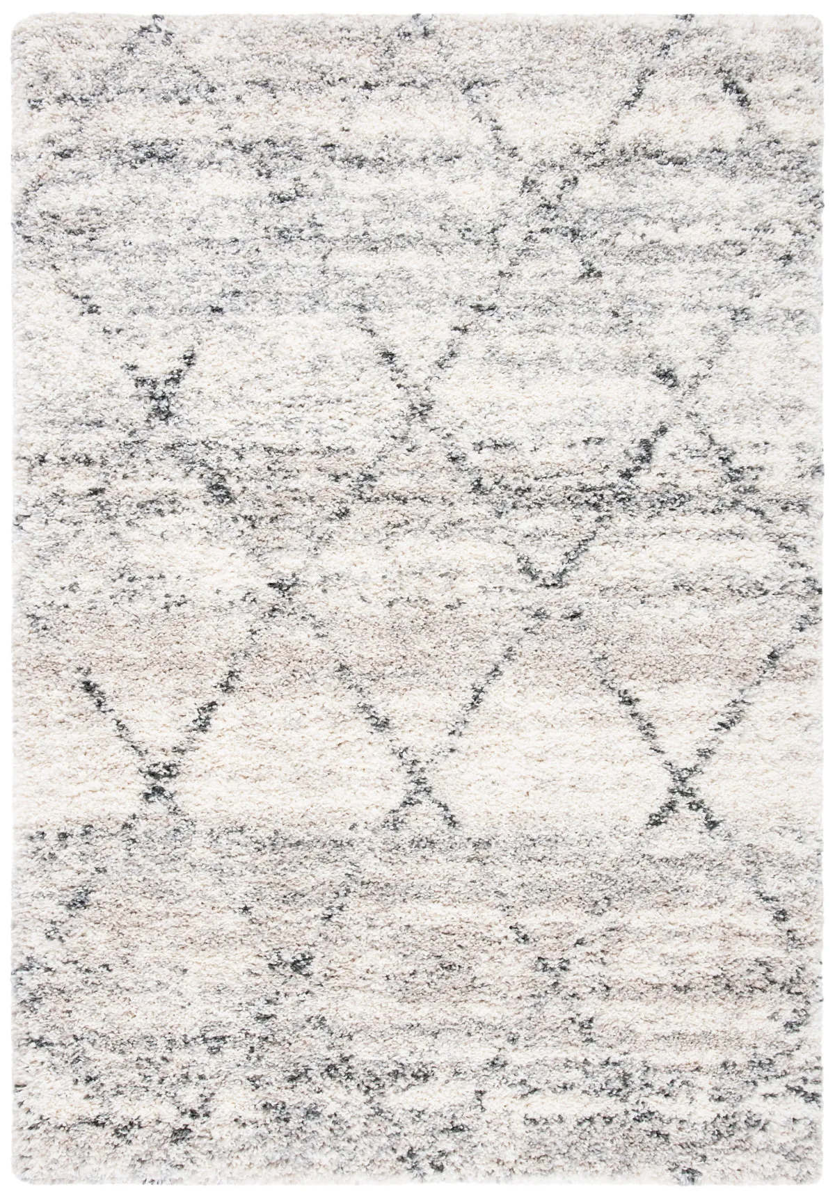 FONTANA SHAG Large Rectangle Power Loomed 8' X 10' Rug