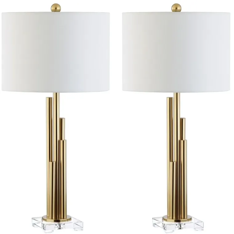 Hopper Table Lamps - Set of 2