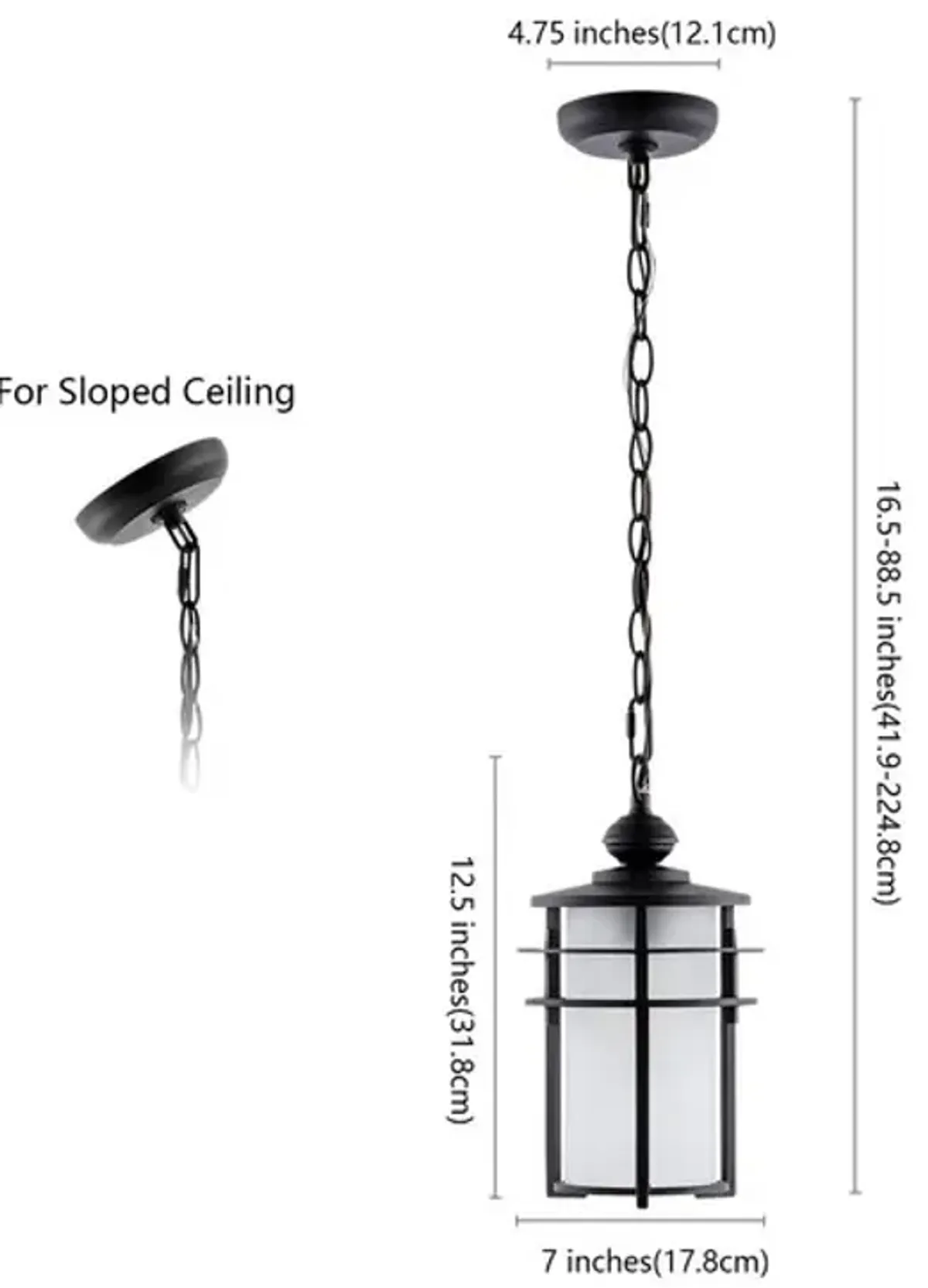 ADISYN OUTDOOR PENDANT