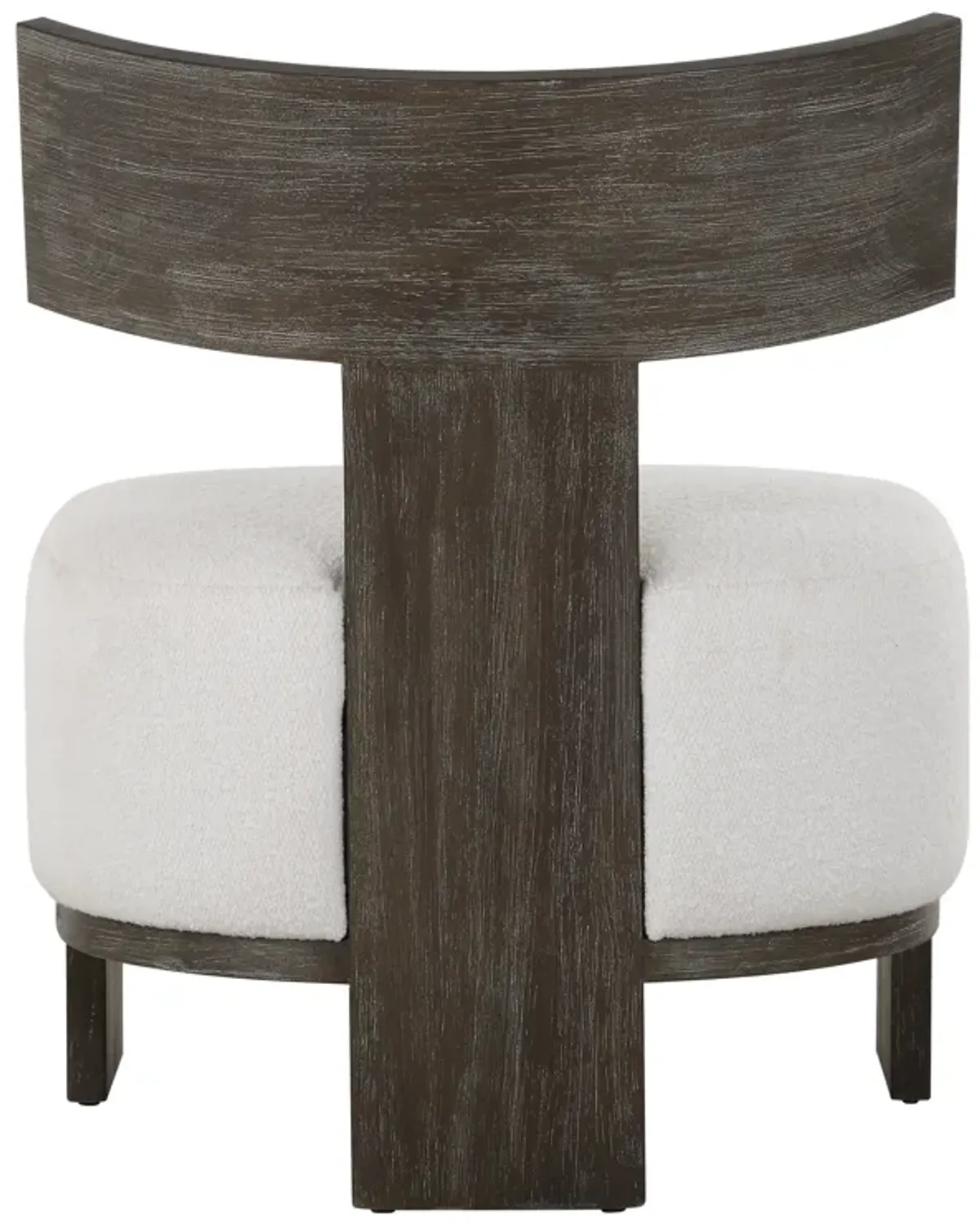 Finlay Dark Walnut Accent Chair