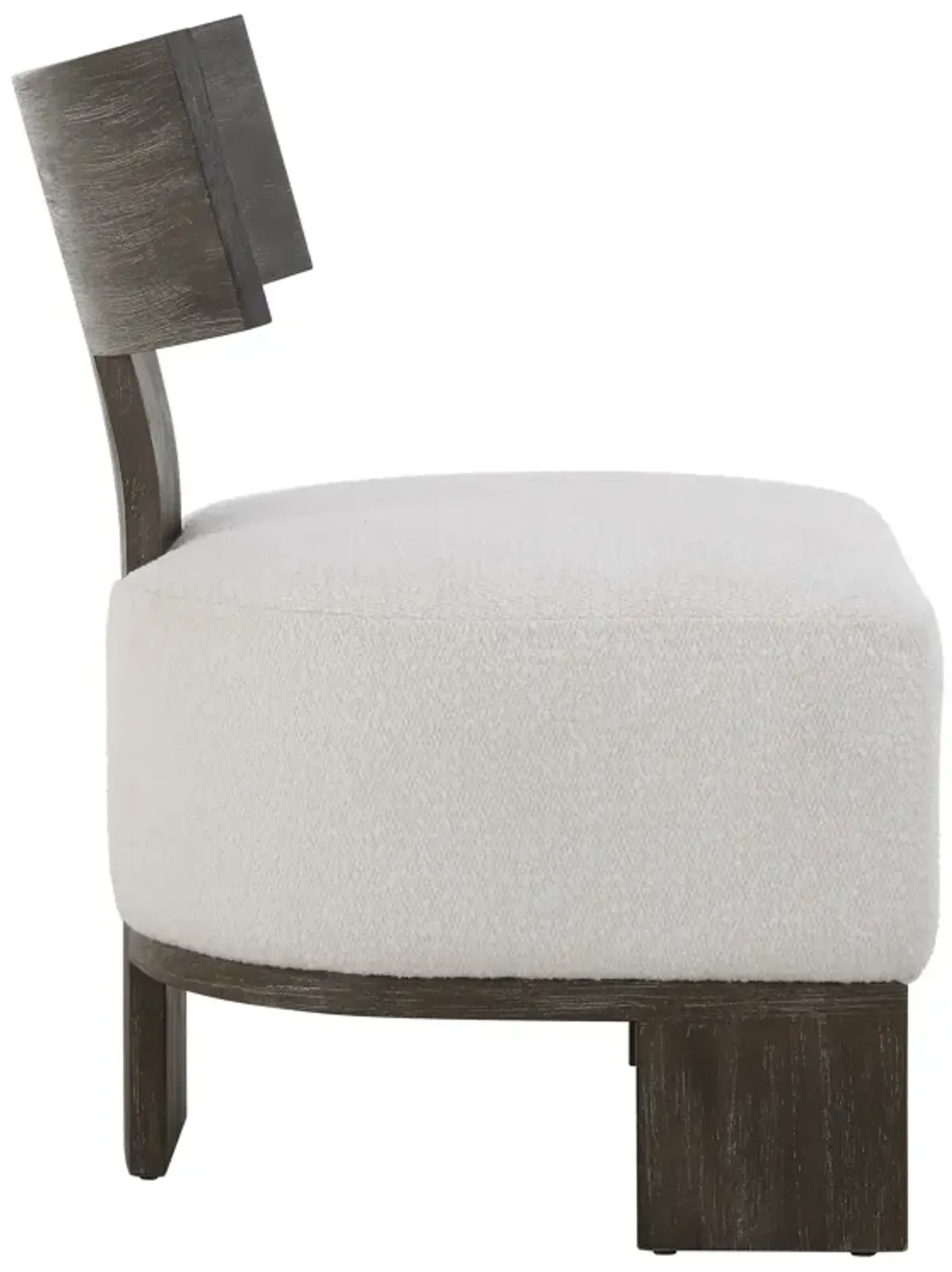 Finlay Dark Walnut Accent Chair