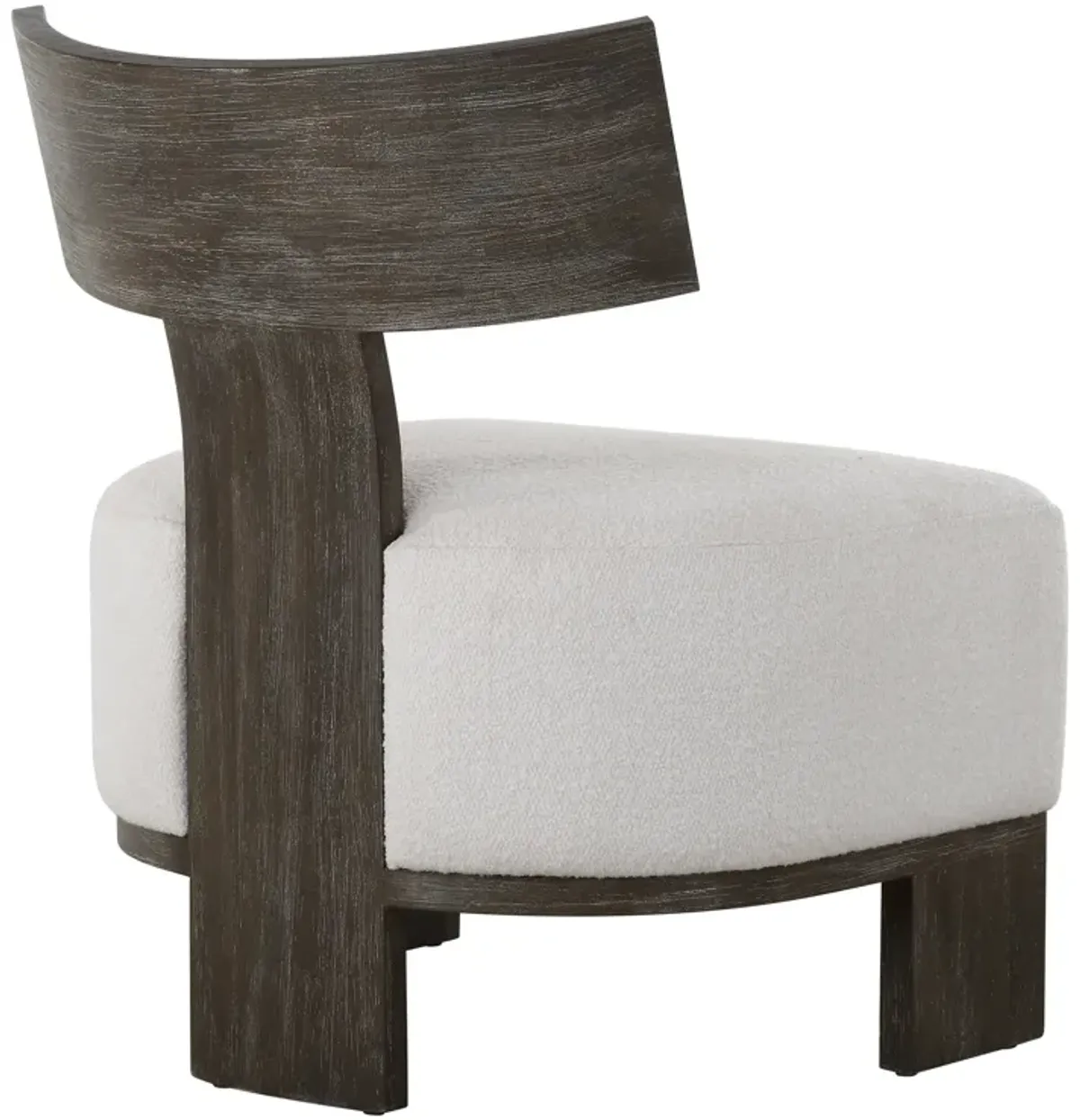 Finlay Dark Walnut Accent Chair