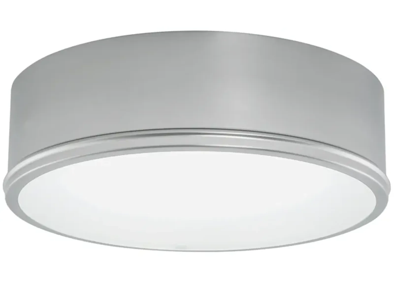 Getty Flush Mount - Brushed Nickel