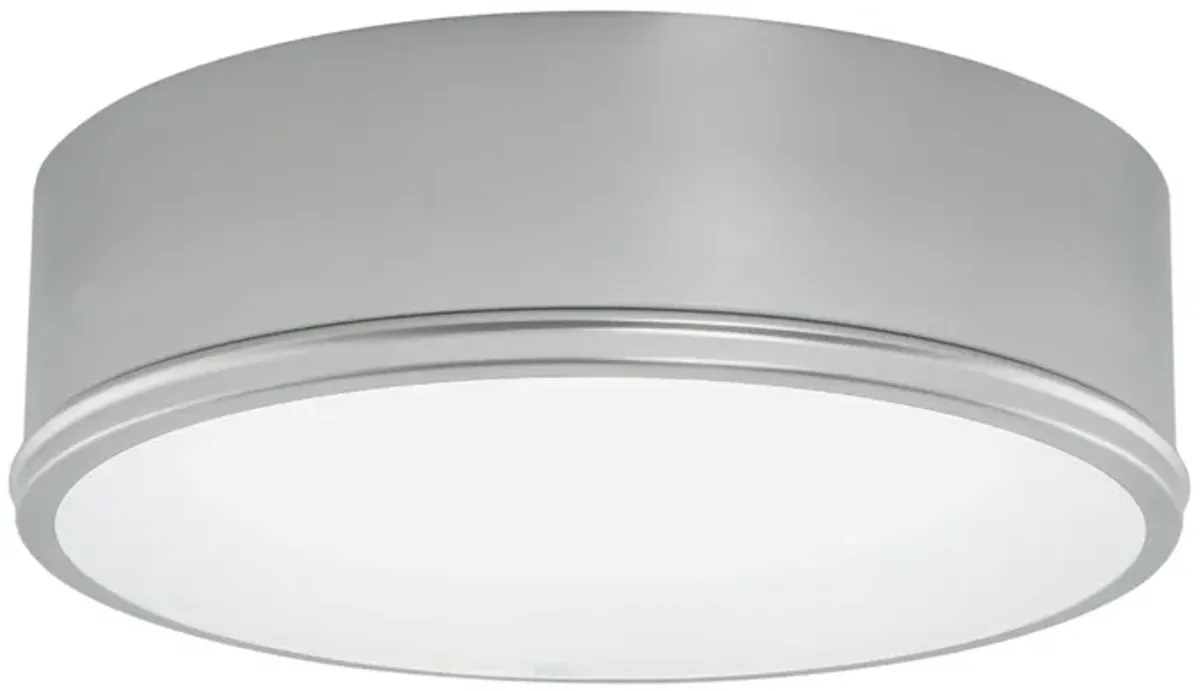 Getty Flush Mount - Brushed Nickel