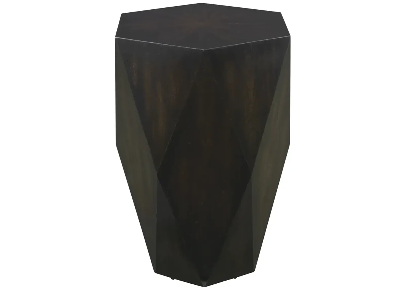 Volker Black Wooden Side Table