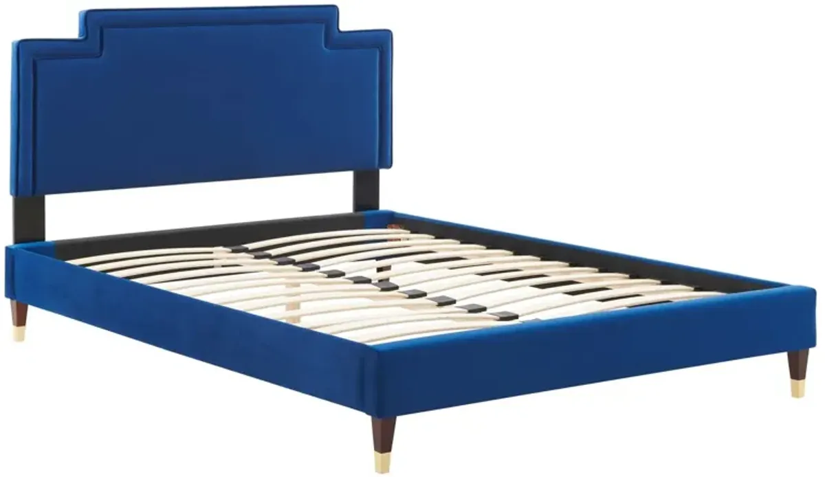 Liva Performance Velvet Full Bed