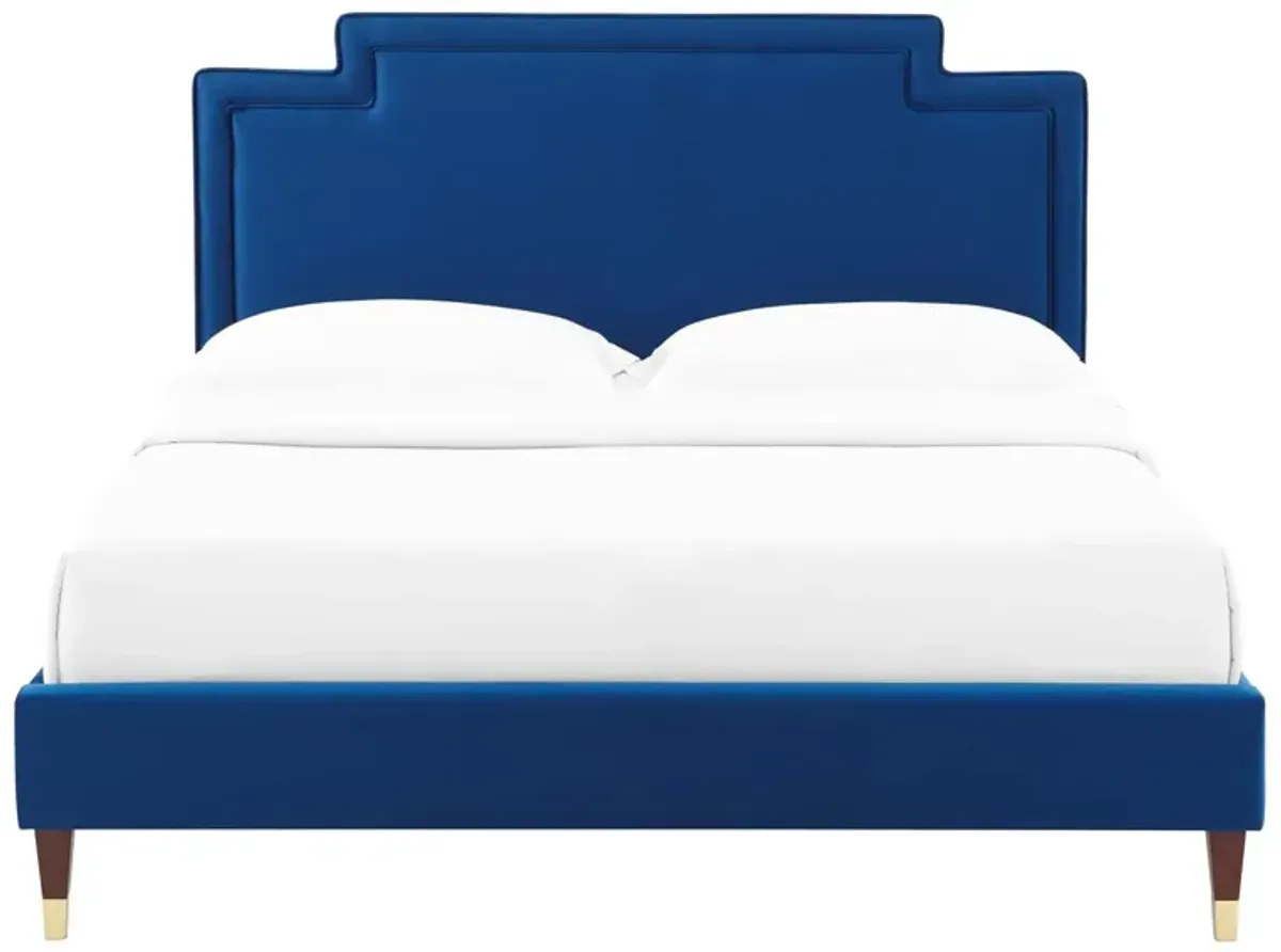 Liva Performance Velvet Full Bed