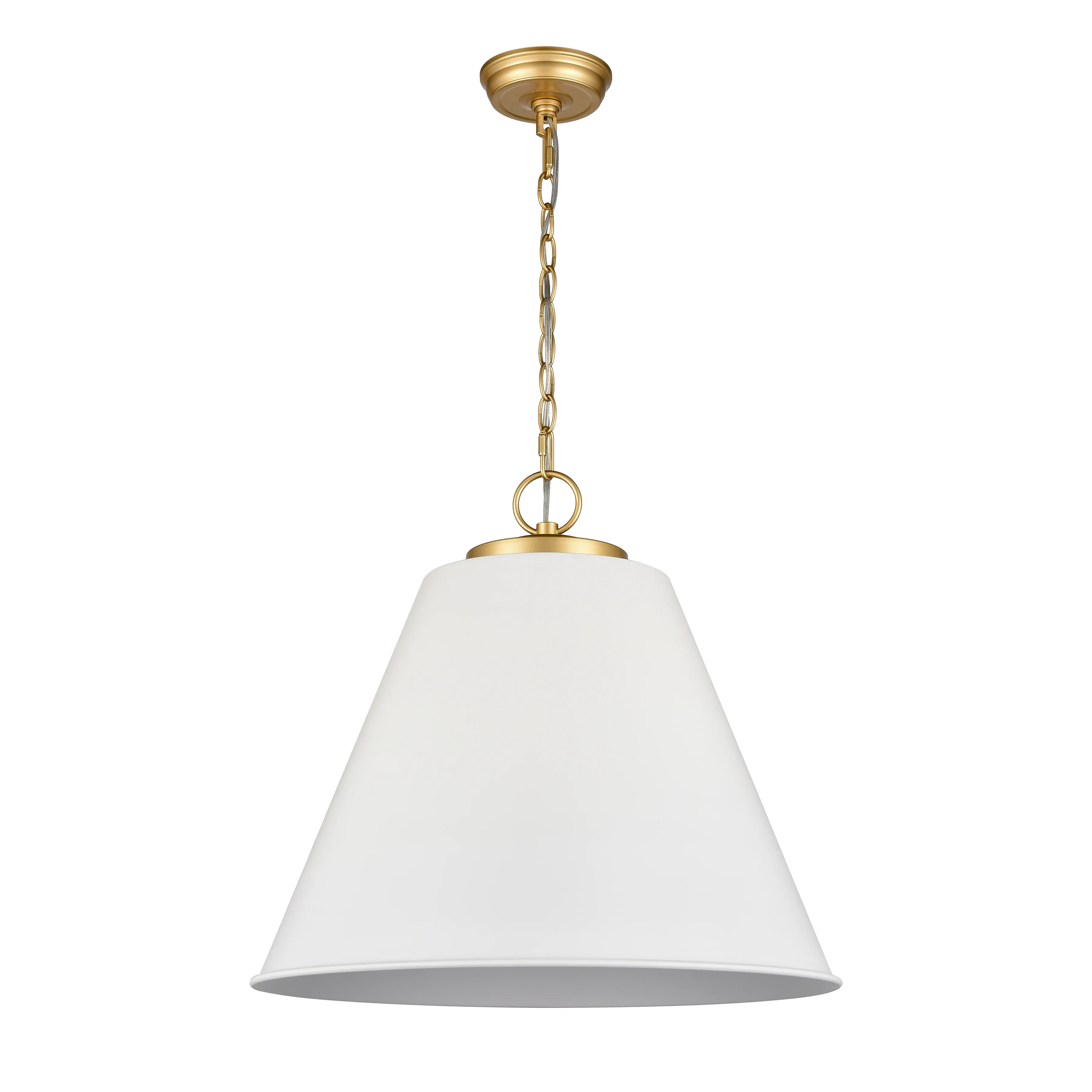 Vellus 20.5" Wide 3-Light Pendant - Matte White