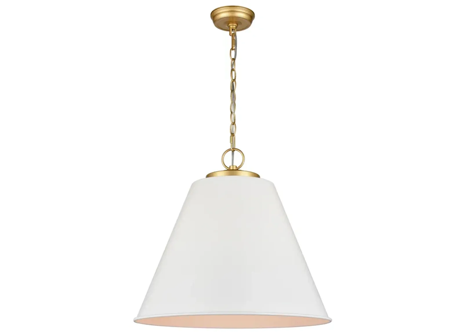 Vellus 20.5" Wide 3-Light Pendant - Matte White