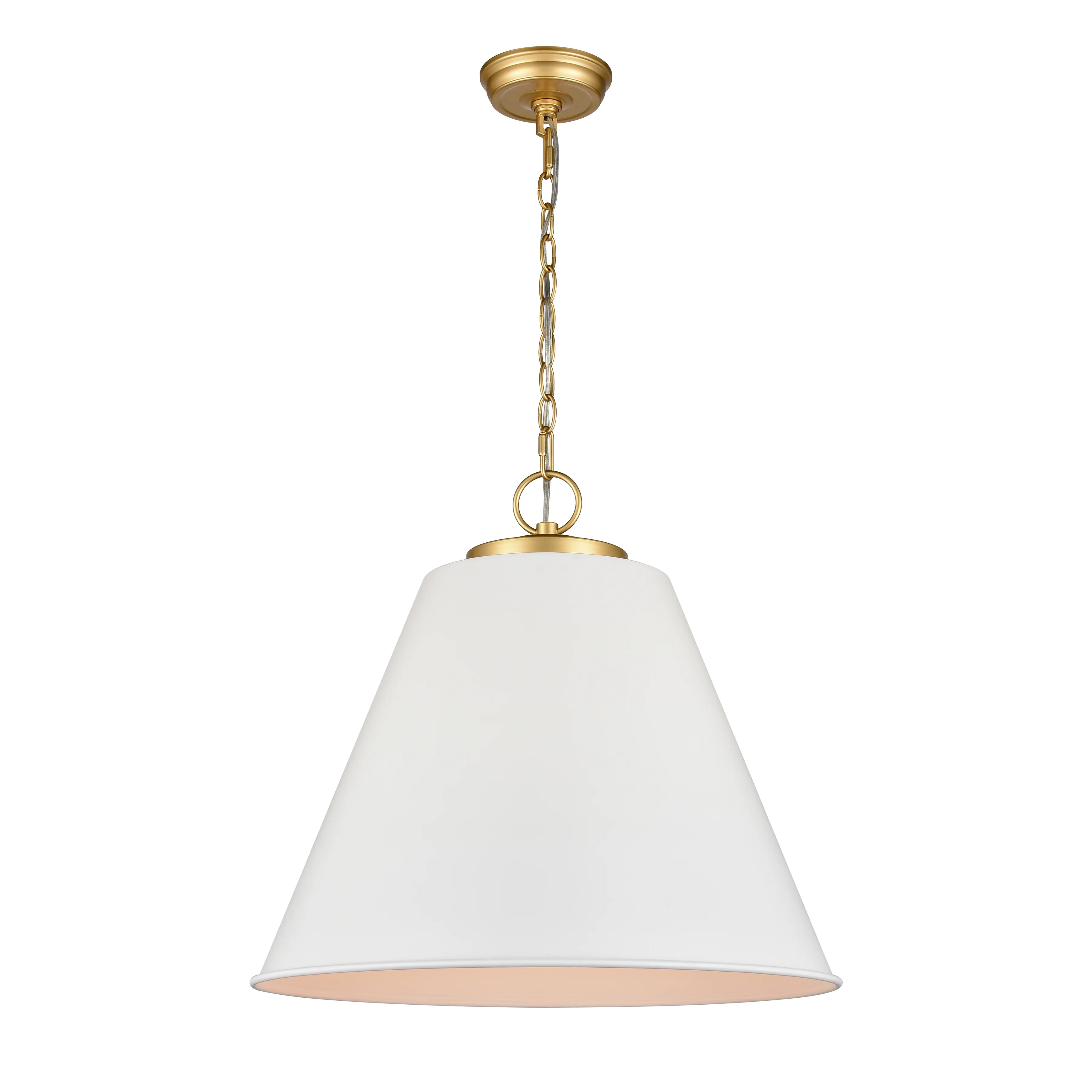 Vellus 20.5" Wide 3-Light Pendant - Matte White