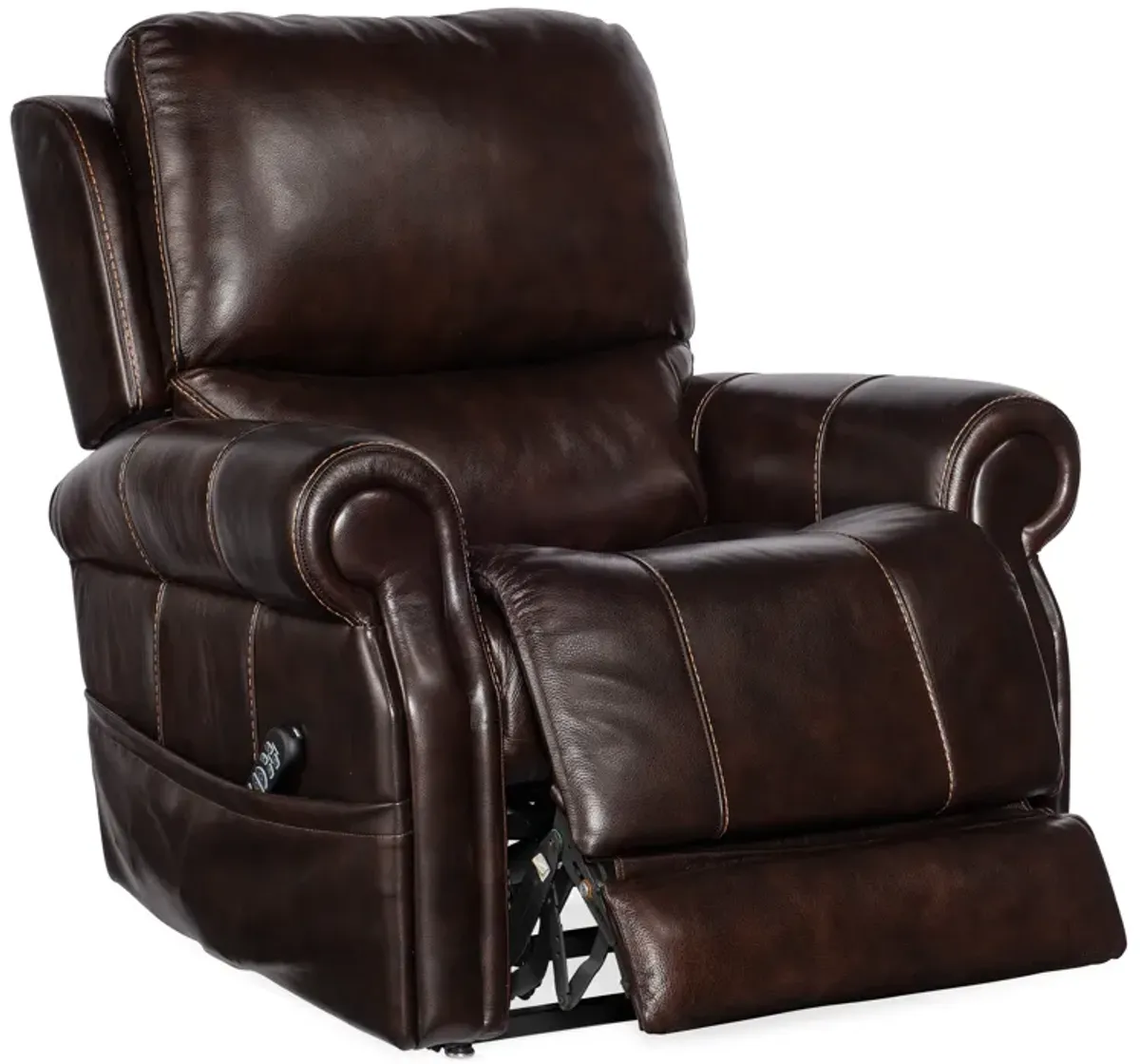 Eisley Power Recliner w/PH,Lumbar,and Lift