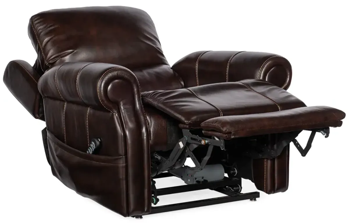 Eisley Power Recliner w/PH,Lumbar,and Lift