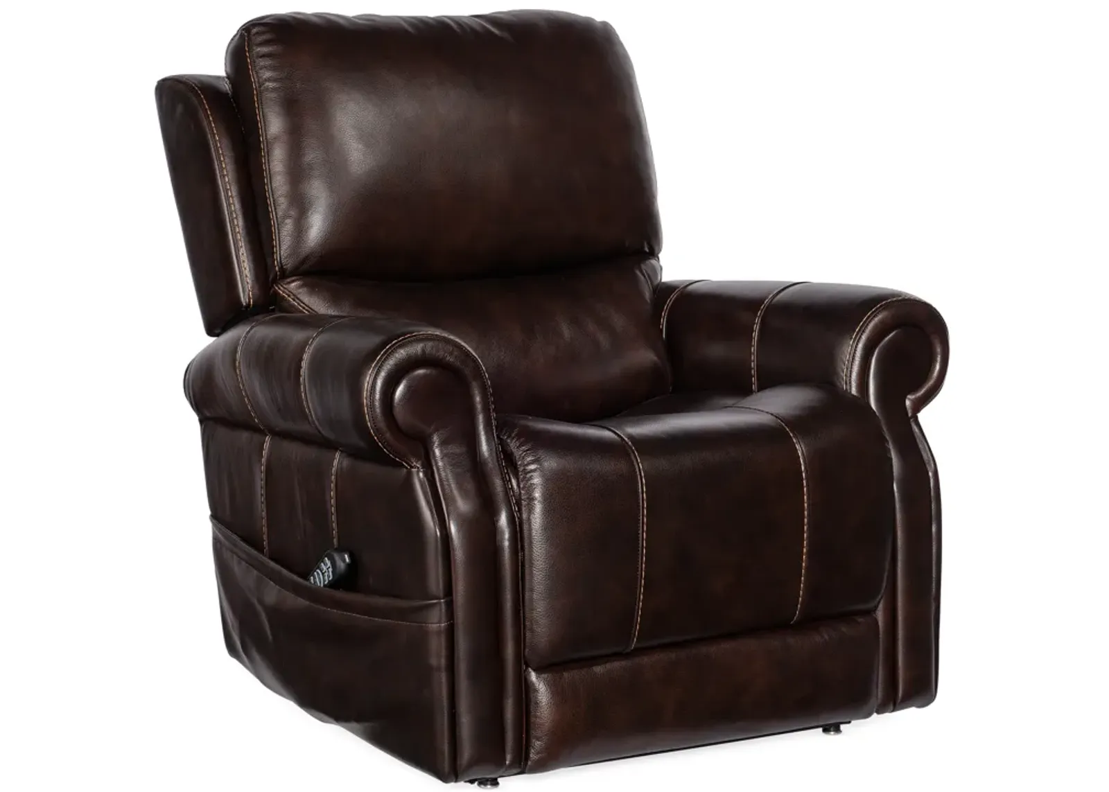 Eisley Power Recliner w/PH,Lumbar,and Lift