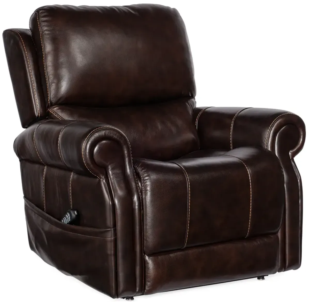 Eisley Power Recliner w/PH,Lumbar,and Lift