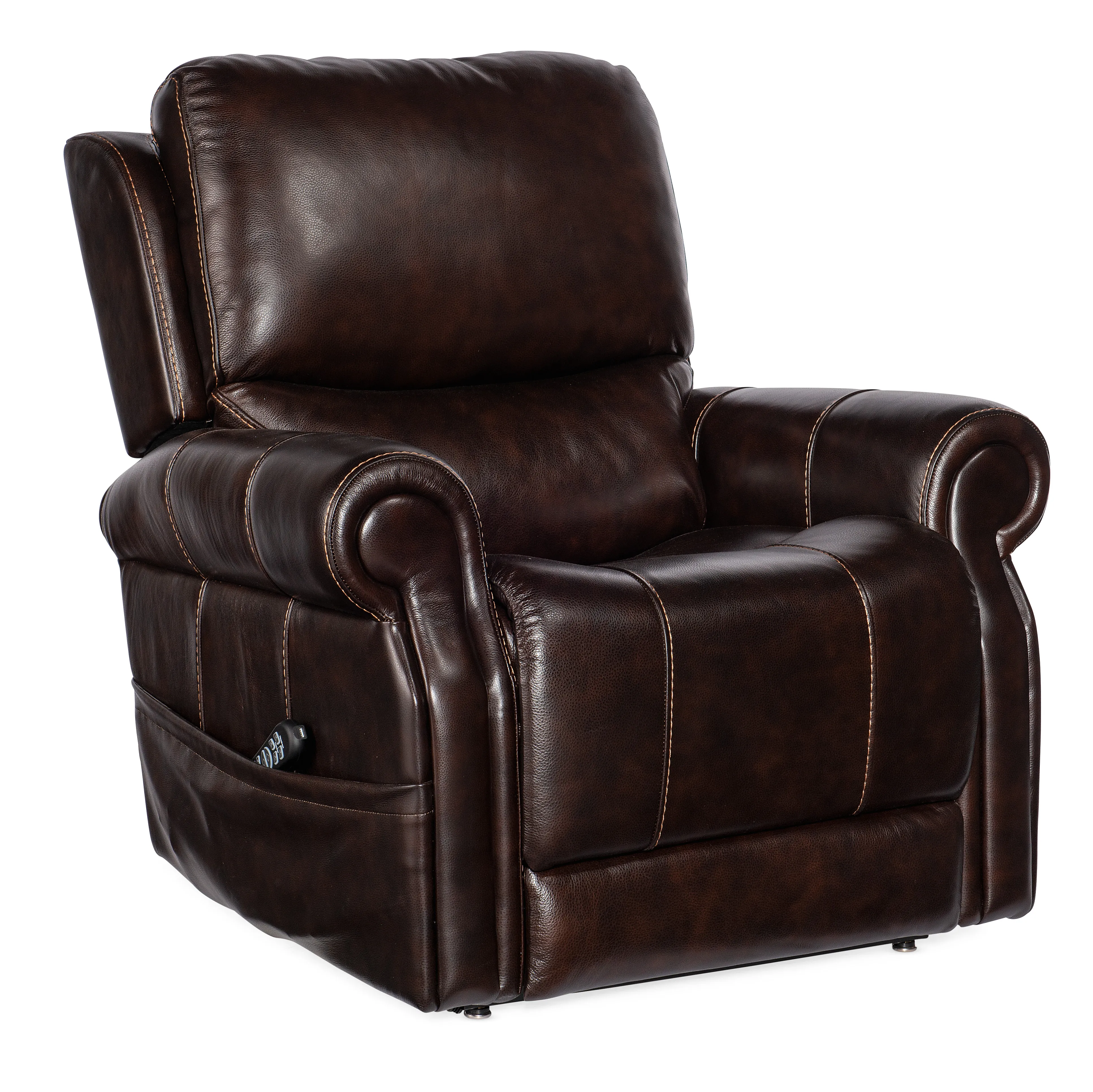 Eisley Power Recliner w/PH,Lumbar,and Lift