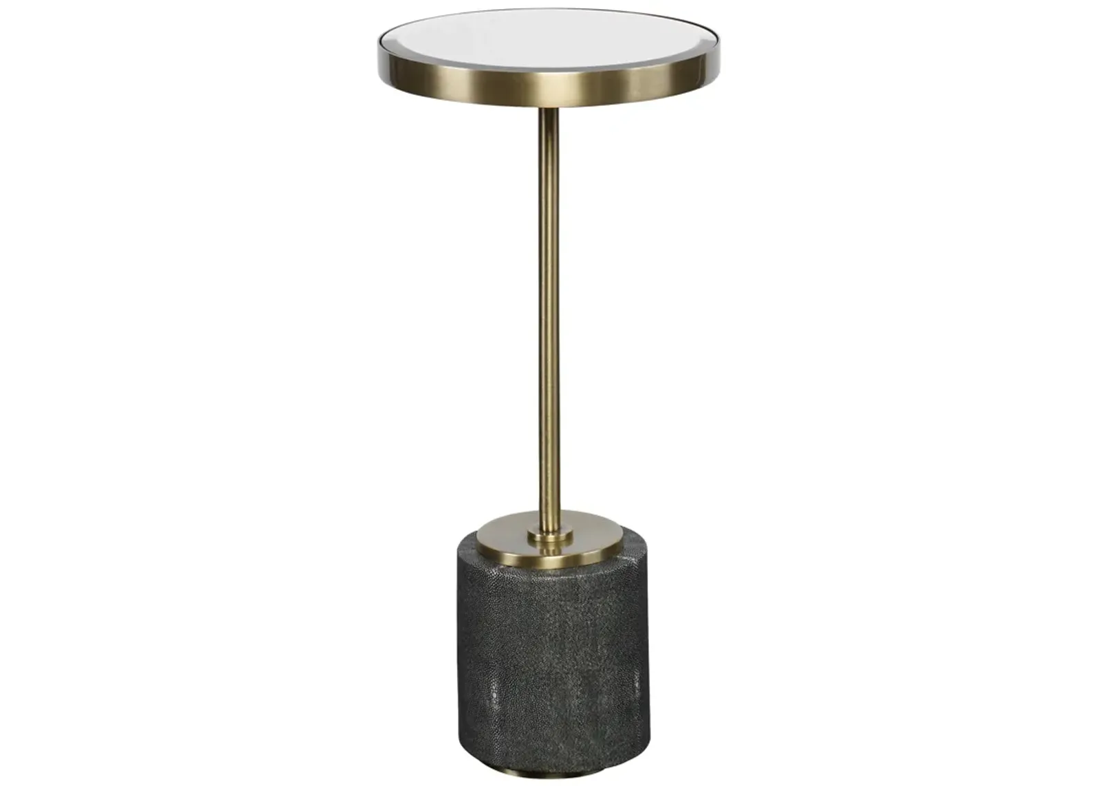 Laurier Mirrored Accent Table