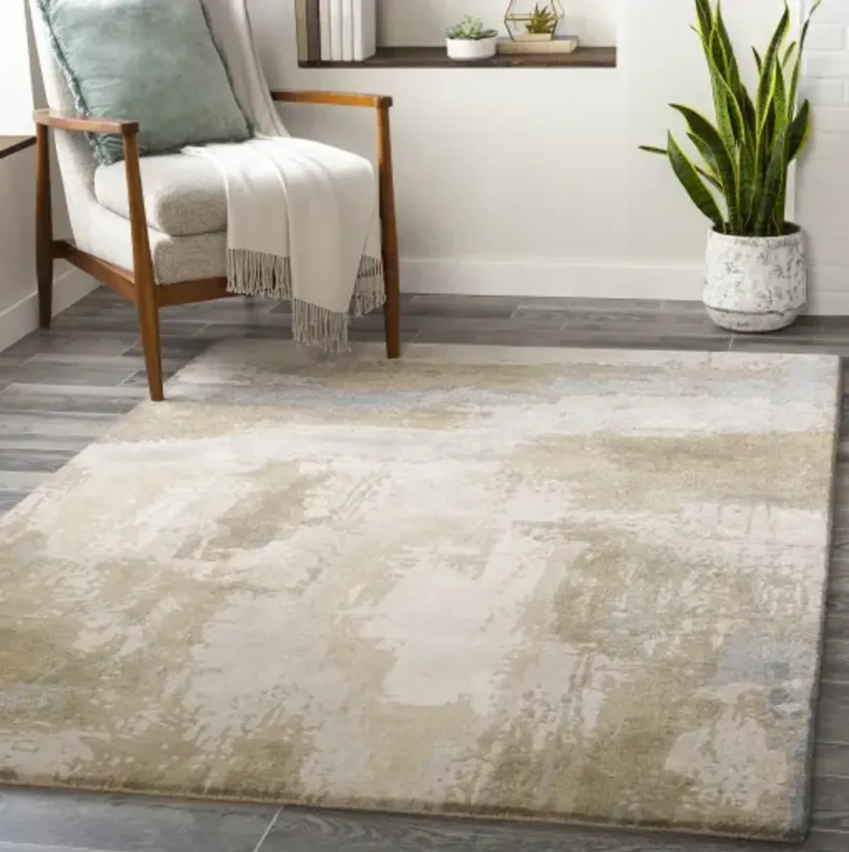 Kavita KVT-2300 2'6" x 8' Rug