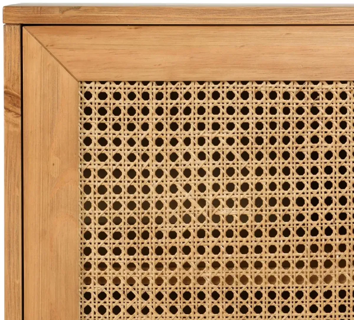 Edris 4-Door Accent Cabinet By Kosas Home