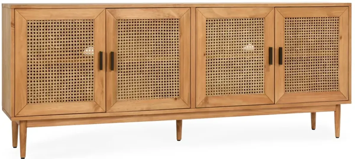 Edris 4-Door Accent Cabinet By Kosas Home