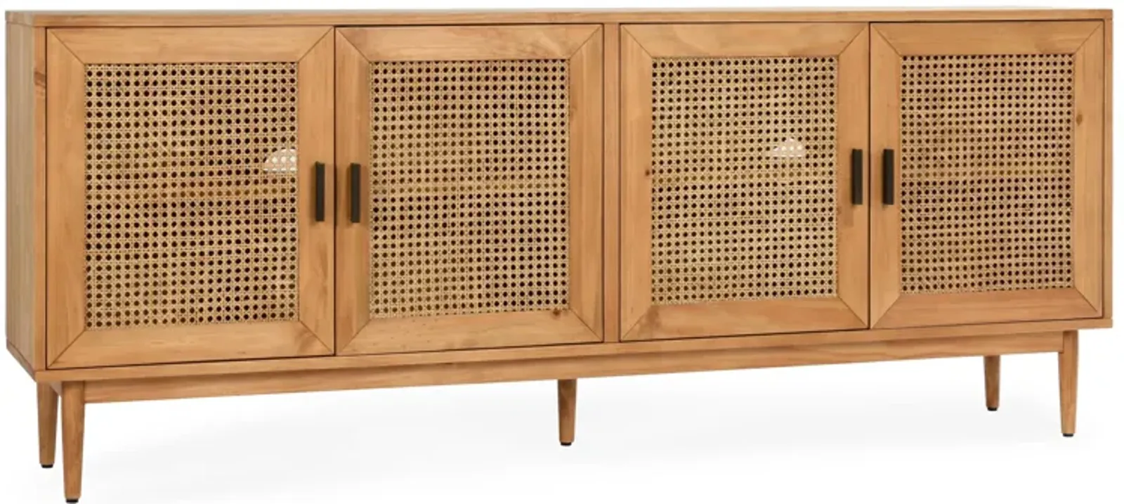 Edris 4-Door Accent Cabinet By Kosas Home