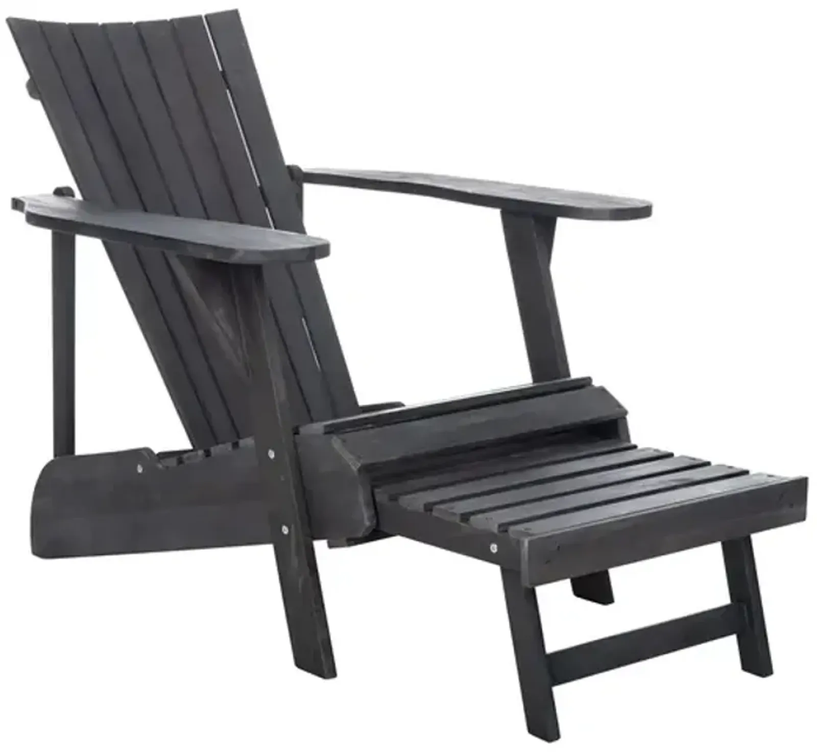 Merlin Adirondack Chair with Retractable Footrest