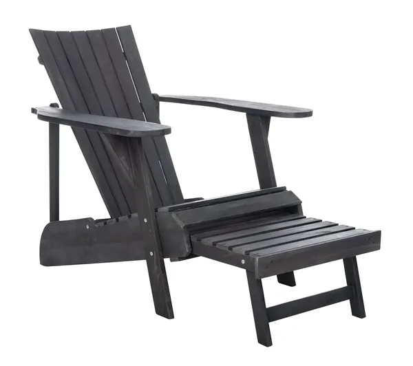 Merlin Adirondack Chair with Retractable Footrest