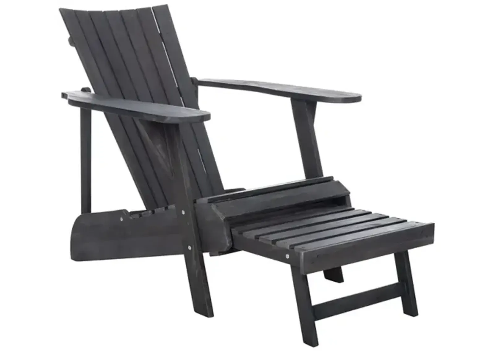 Merlin Adirondack Chair with Retractable Footrest