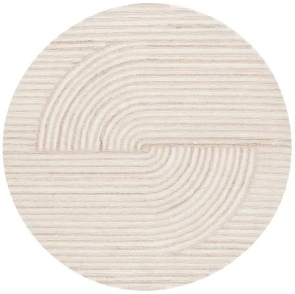 SOUTHAMPTON Hand Tufted 6' x 6' Round area rug