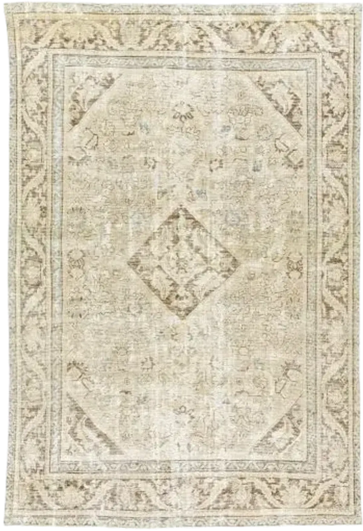 Antique One of a Kind AOOAK-1579 8'8" x 11'3" Handmade Rug